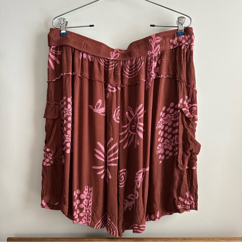 Out From Under •‎ Summer Sun Rayon Printed Board Shorts - Picture 4 of 7